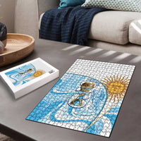 Argentina Football Puzzle 2026 Trophy Vamos La Albiceleste - Wonder Print Shop