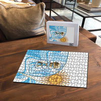 Argentina Football Puzzle 2026 Trophy Vamos La Albiceleste - Wonder Print Shop