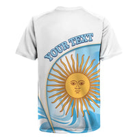 Argentina Football Personalized Rugby Jersey 2026 Trophy Vamos La Albiceleste - Wonder Print Shop