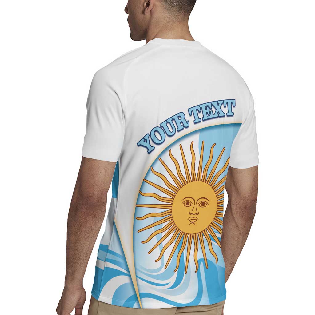 Argentina Football Personalized Rugby Jersey 2026 Trophy Vamos La Albiceleste - Wonder Print Shop