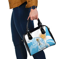 Argentina Football Shoulder Handbag 2026 Trophy Vamos La Albiceleste - Wonder Print Shop