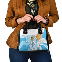 Argentina Football Shoulder Handbag 2026 Trophy Vamos La Albiceleste - Wonder Print Shop