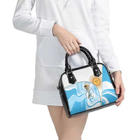 Argentina Football Shoulder Handbag 2026 Trophy Vamos La Albiceleste - Wonder Print Shop