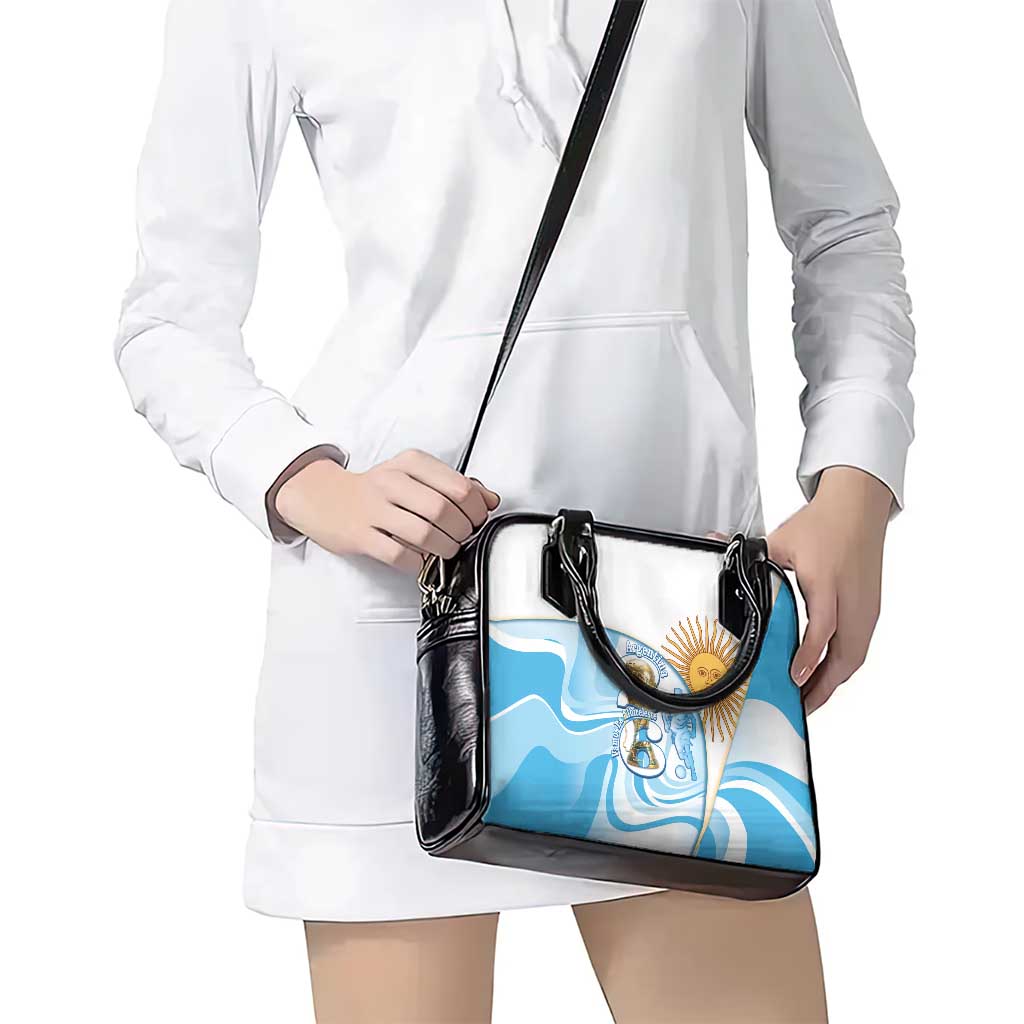 Argentina Football Shoulder Handbag 2026 Trophy Vamos La Albiceleste - Wonder Print Shop