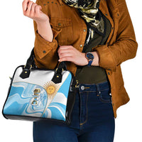 Argentina Football Shoulder Handbag 2026 Trophy Vamos La Albiceleste - Wonder Print Shop