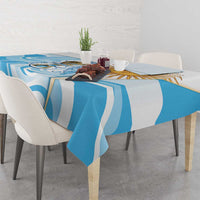 Argentina Football Tablecloth 2026 Trophy Vamos La Albiceleste - Wonder Print Shop