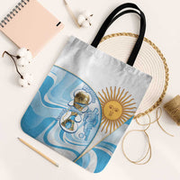 Argentina Football Tote Bag 2026 Trophy Vamos La Albiceleste - Wonder Print Shop