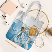 Argentina Football Tote Bag 2026 Trophy Vamos La Albiceleste - Wonder Print Shop