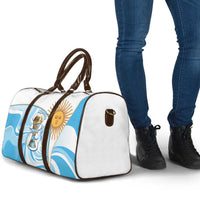 Argentina Football Travel Bag 2026 Trophy Vamos La Albiceleste - Wonder Print Shop