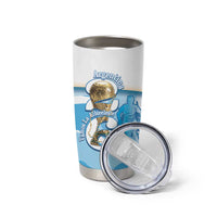 Argentina Football Personalized Tumbler Cup 2026 Trophy Vamos La Albiceleste - Wonder Print Shop