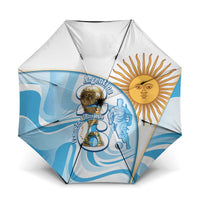 Argentina Football Umbrella 2026 Trophy Vamos La Albiceleste - Wonder Print Shop