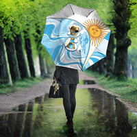 Argentina Football Umbrella 2026 Trophy Vamos La Albiceleste - Wonder Print Shop