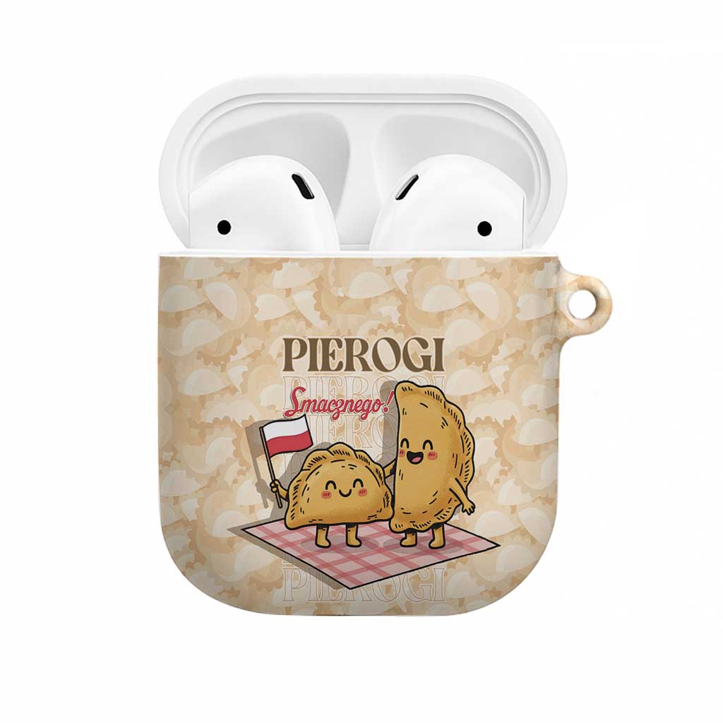 Poland Pierogi AirPods Case Cute Polish Dumplings Smacznego