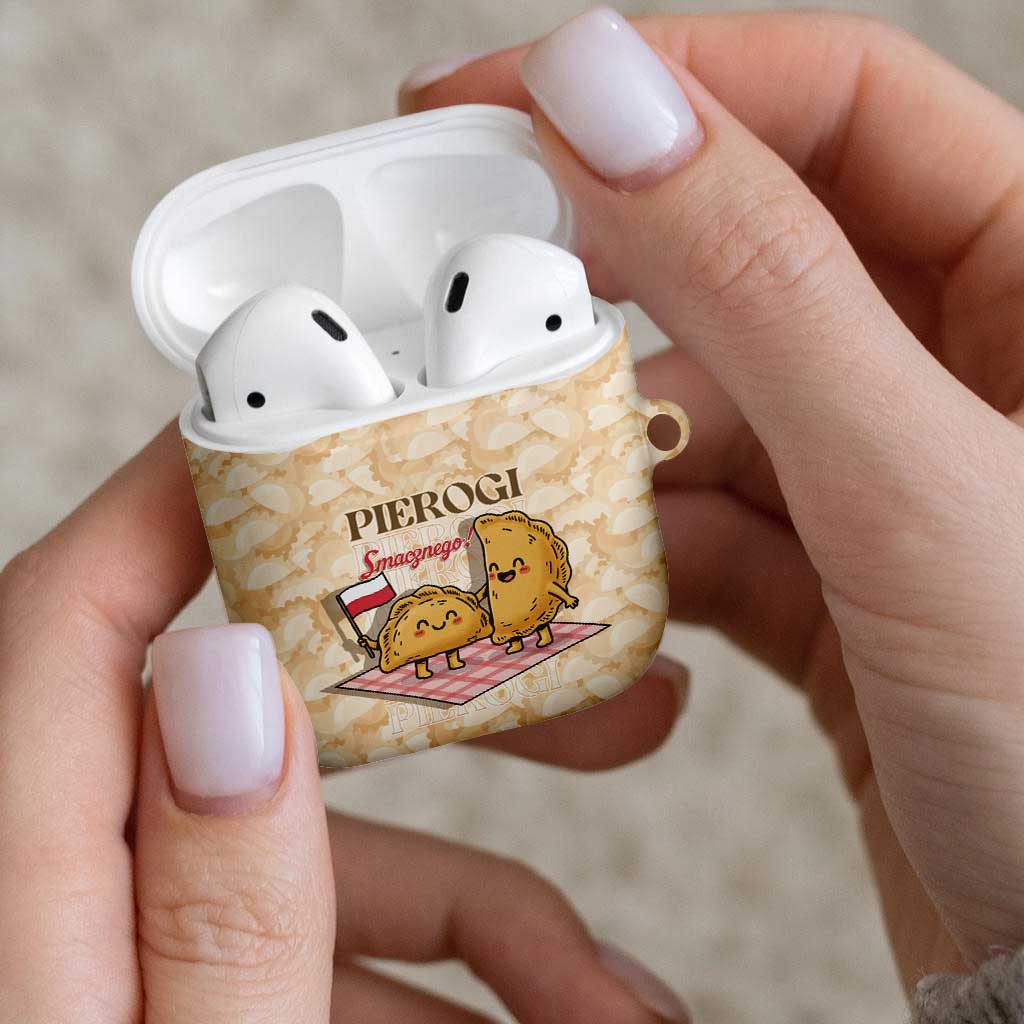 Poland Pierogi AirPods Case Cute Polish Dumplings Smacznego