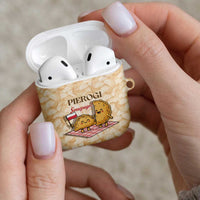 Poland Pierogi AirPods Case Cute Polish Dumplings Smacznego