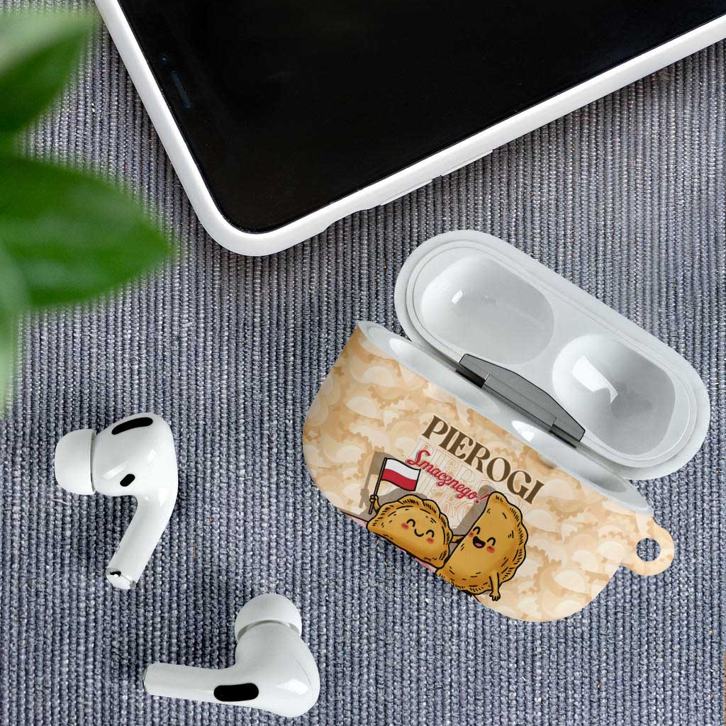 Poland Pierogi AirPods Case Cute Polish Dumplings Smacznego