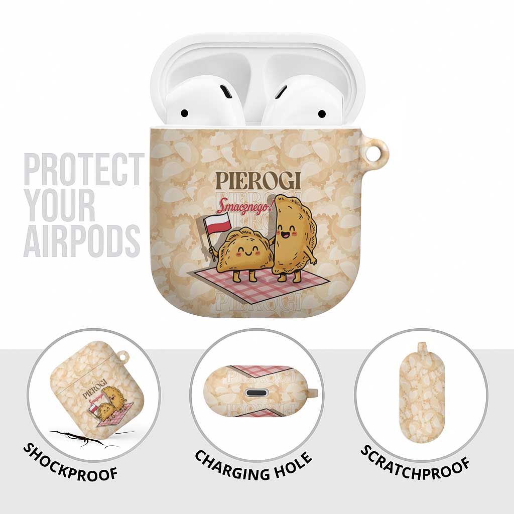 Poland Pierogi AirPods Case Cute Polish Dumplings Smacznego