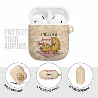 Poland Pierogi AirPods Case Cute Polish Dumplings Smacznego