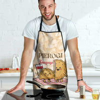 Poland Pierogi Apron Cute Polish Dumplings Smacznego