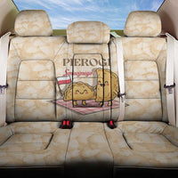 Poland Pierogi Back Car Seat Cover Cute Polish Dumplings Smacznego