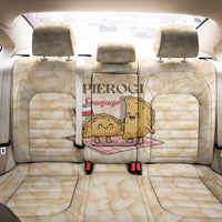 Poland Pierogi Back Car Seat Cover Cute Polish Dumplings Smacznego