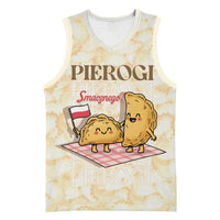 Poland Pierogi Basketball Jersey Cute Polish Dumplings Smacznego