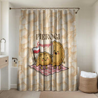 Poland Pierogi Bathroom Set Cute Polish Dumplings Smacznego