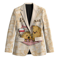 Poland Pierogi Blazer Cute Polish Dumplings Smacznego