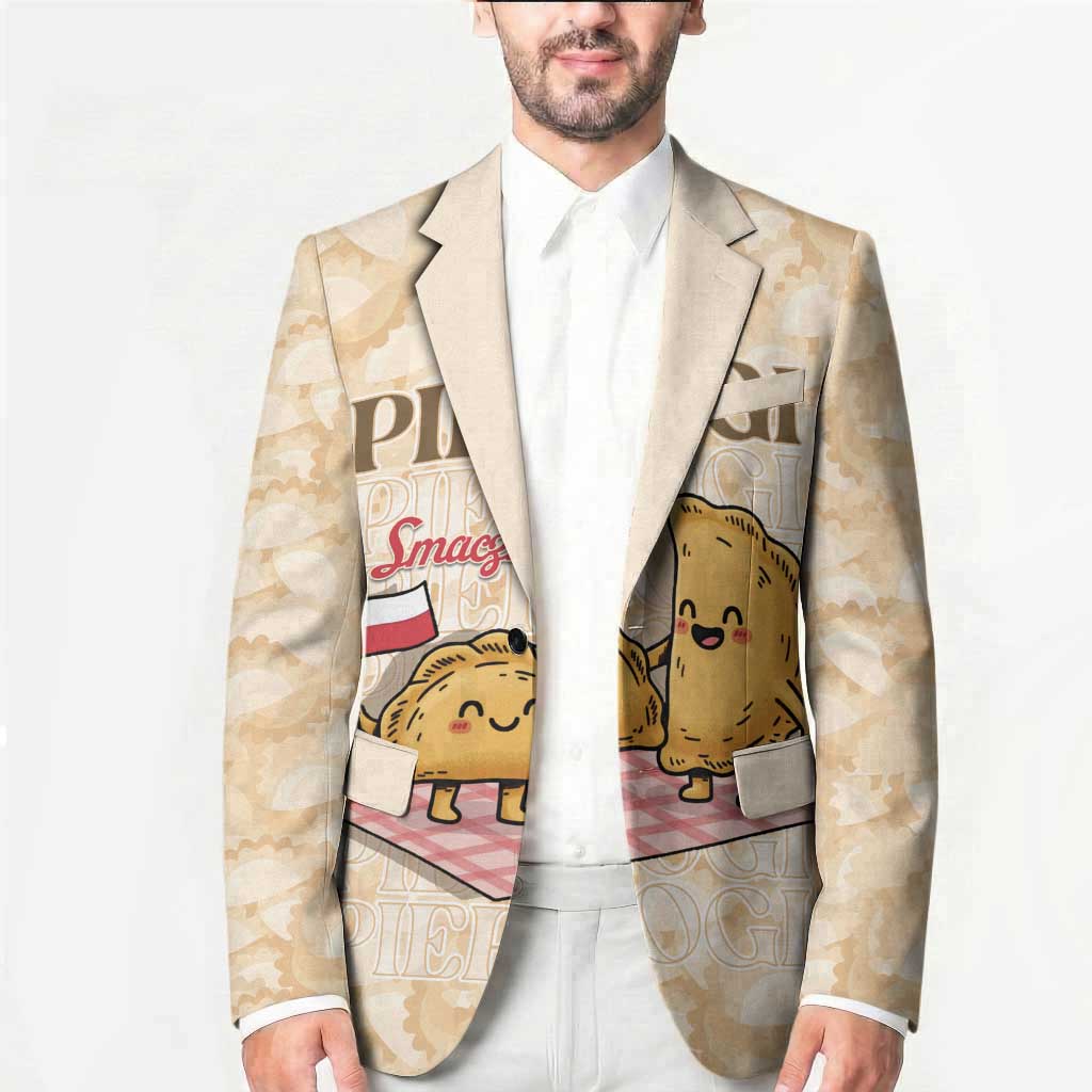 Poland Pierogi Blazer Cute Polish Dumplings Smacznego