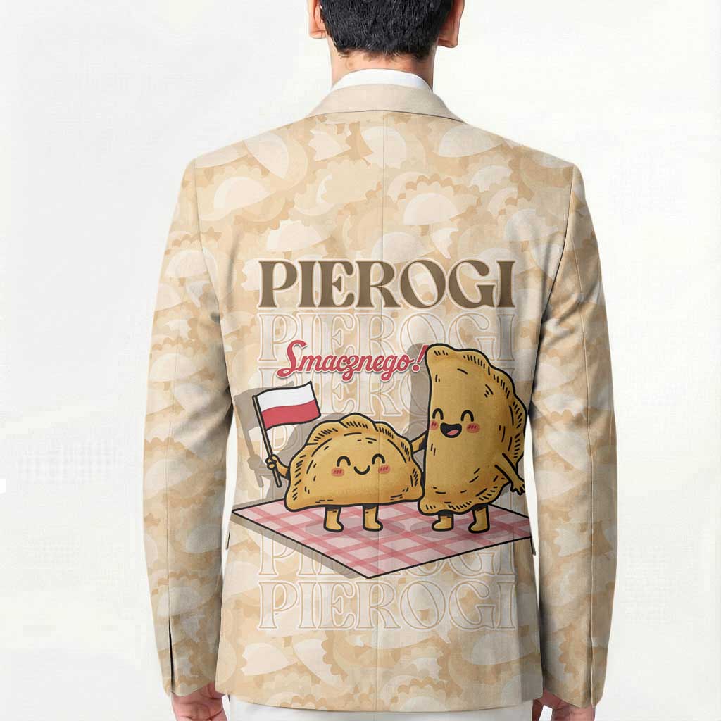 Poland Pierogi Blazer Cute Polish Dumplings Smacznego