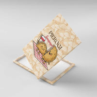 Poland Pierogi Canvas Wall Art Cute Polish Dumplings Smacznego