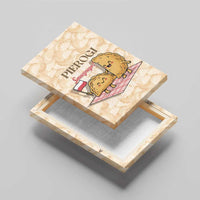 Poland Pierogi Canvas Wall Art Cute Polish Dumplings Smacznego