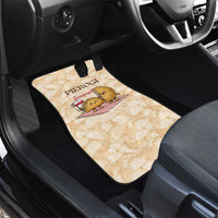 Poland Pierogi Car Mats Cute Polish Dumplings Smacznego
