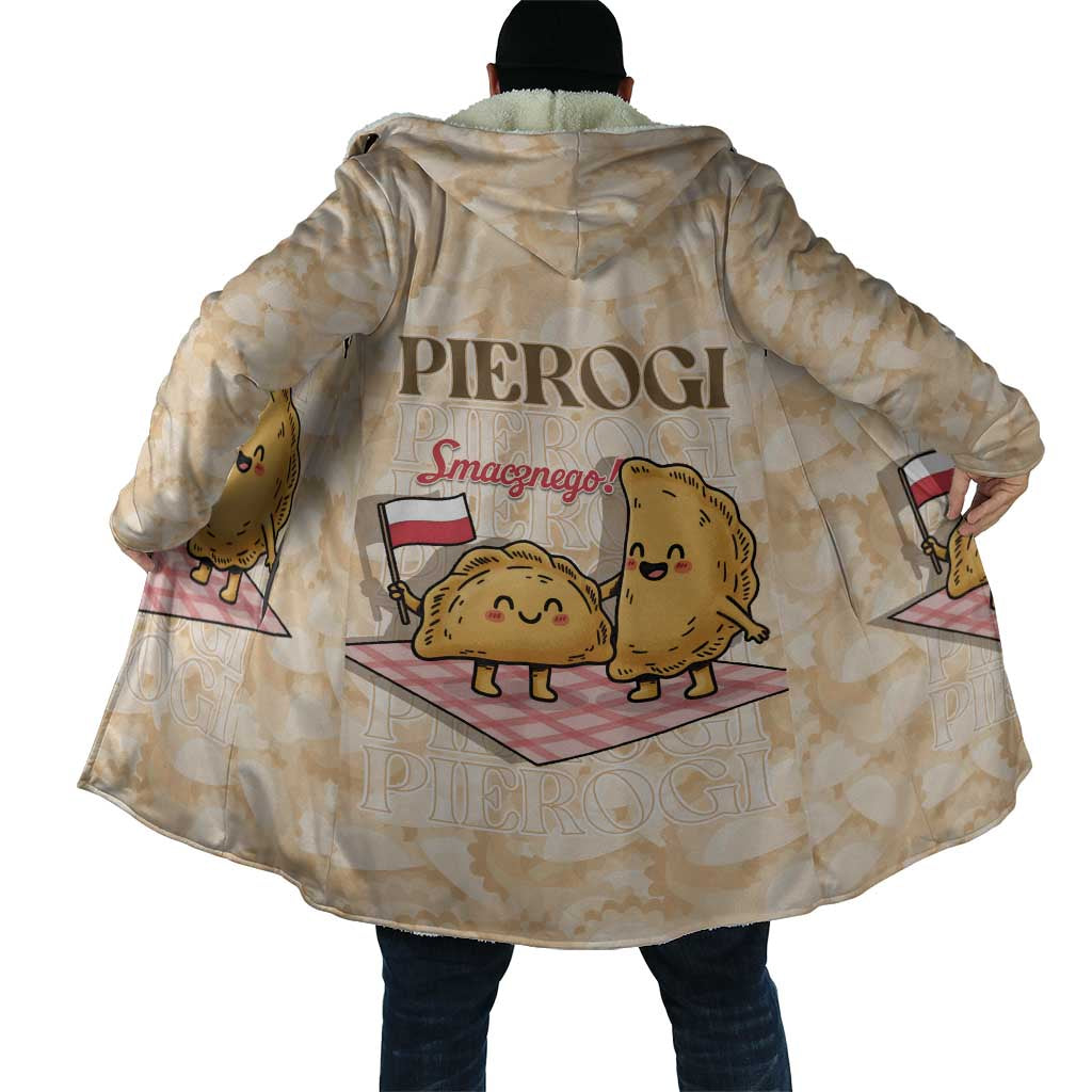 Poland Pierogi Cloak Cute Polish Dumplings Smacznego