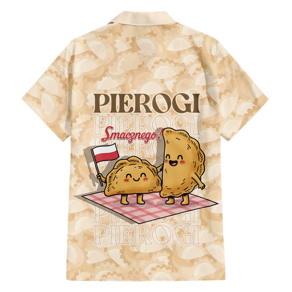 Poland Pierogi Hawaiian Shirt Cute Polish Dumplings Smacznego