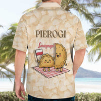 Poland Pierogi Hawaiian Shirt Cute Polish Dumplings Smacznego
