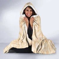 Poland Pierogi Hooded Blanket Cute Polish Dumplings Smacznego
