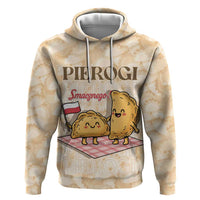 Poland Pierogi Hoodie Cute Polish Dumplings Smacznego