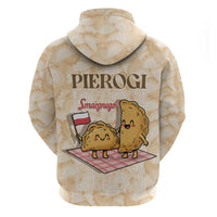 Poland Pierogi Hoodie Cute Polish Dumplings Smacznego