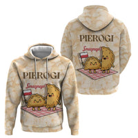 Poland Pierogi Hoodie Cute Polish Dumplings Smacznego