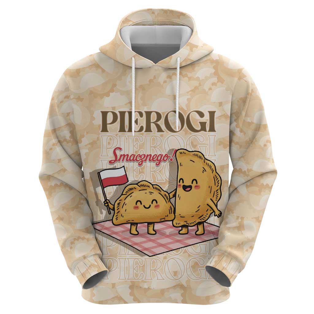 Poland Pierogi Hoodie Cute Polish Dumplings Smacznego