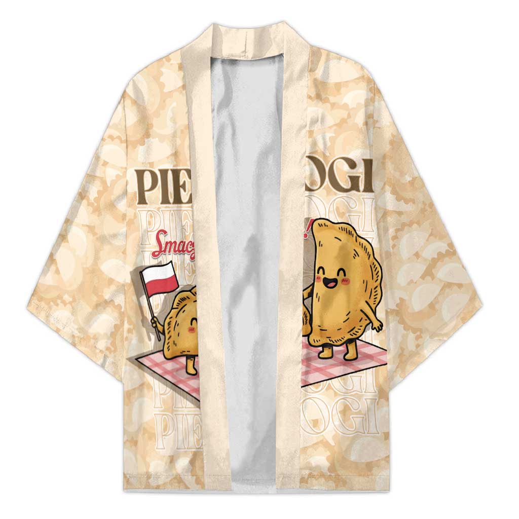 Poland Pierogi Kimono Cute Polish Dumplings Smacznego