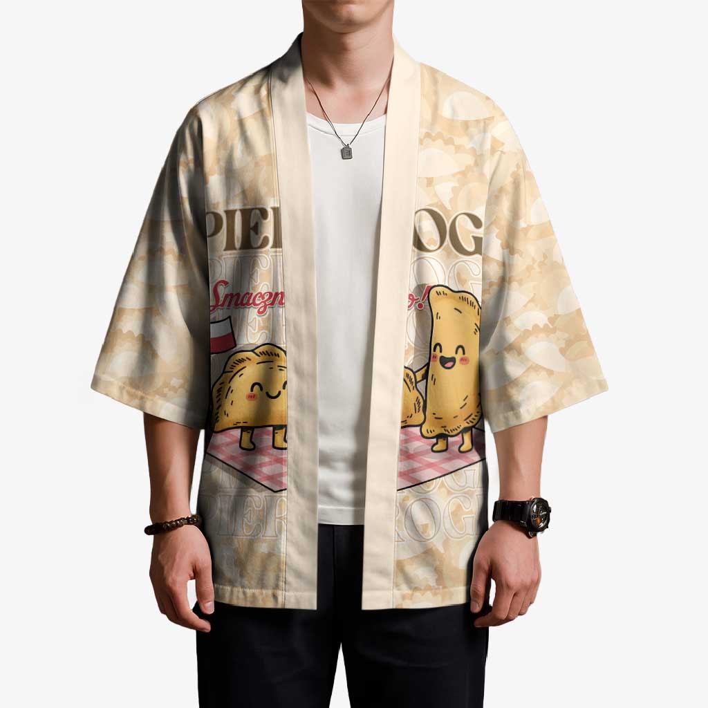 Poland Pierogi Kimono Cute Polish Dumplings Smacznego