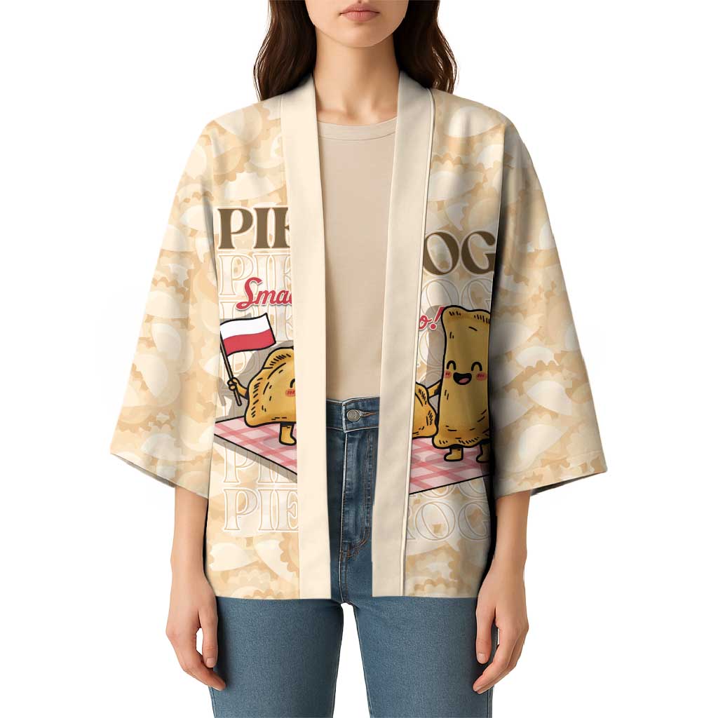 Poland Pierogi Kimono Cute Polish Dumplings Smacznego