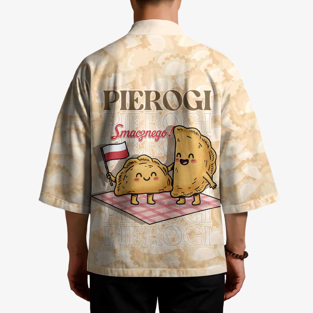 Poland Pierogi Kimono Cute Polish Dumplings Smacznego