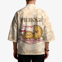 Poland Pierogi Kimono Cute Polish Dumplings Smacznego