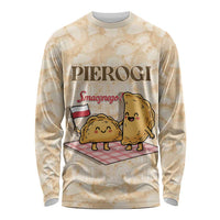Poland Pierogi Long Sleeve Shirt Cute Polish Dumplings Smacznego