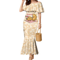 Poland Pierogi Mermaid Dress Cute Polish Dumplings Smacznego
