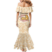 Poland Pierogi Mermaid Dress Cute Polish Dumplings Smacznego