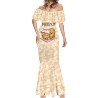 Poland Pierogi Mermaid Dress Cute Polish Dumplings Smacznego